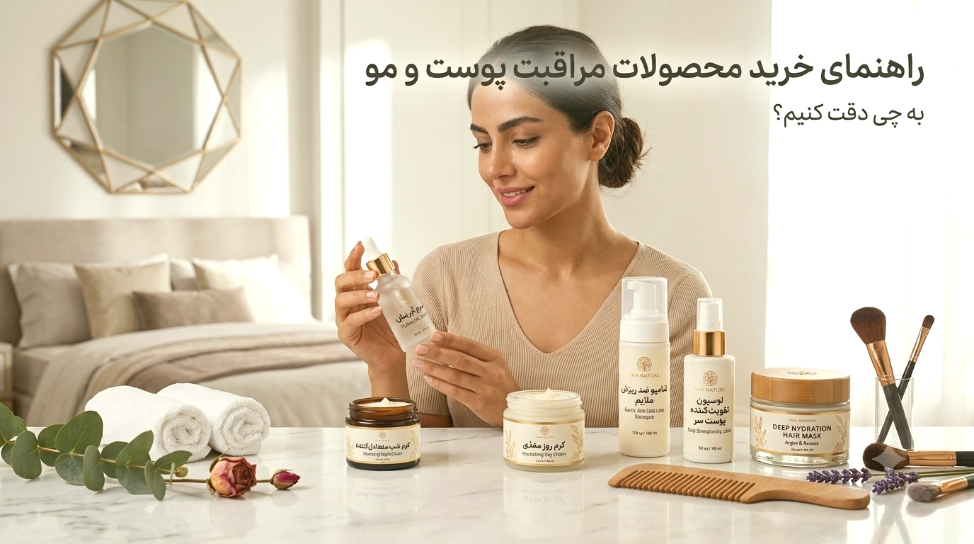 راهنمای خرید محصولات مراقبت پوست و مو؛ به چی دقت کنیم؟