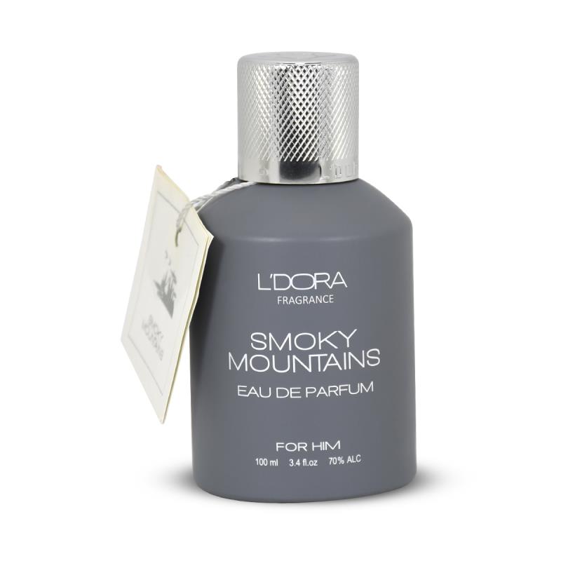 ادوپرفیوم مردانه مدل SMOKY MOUNTAINS فرگرنس 100 میلی‌لیتر هربال (Herbal)