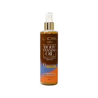 روغن برنزه کننده بدن حاوی بتاکاروتن و روغن هویج 6 SPF هربال (Herbal)