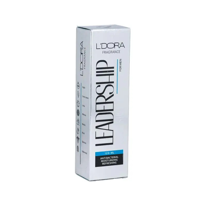 اسپری خوشبوکننده بدن مردانه مدل Leadership فرگرنس 120 میلی لیتر هربال (Herbal)