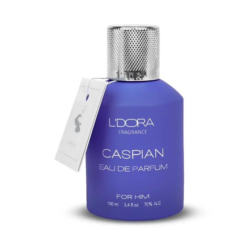 ادوپرفیوم مردانه مدل CASPIAN فرگرنس 100 میلی‌لیتر هربال (Herbal)